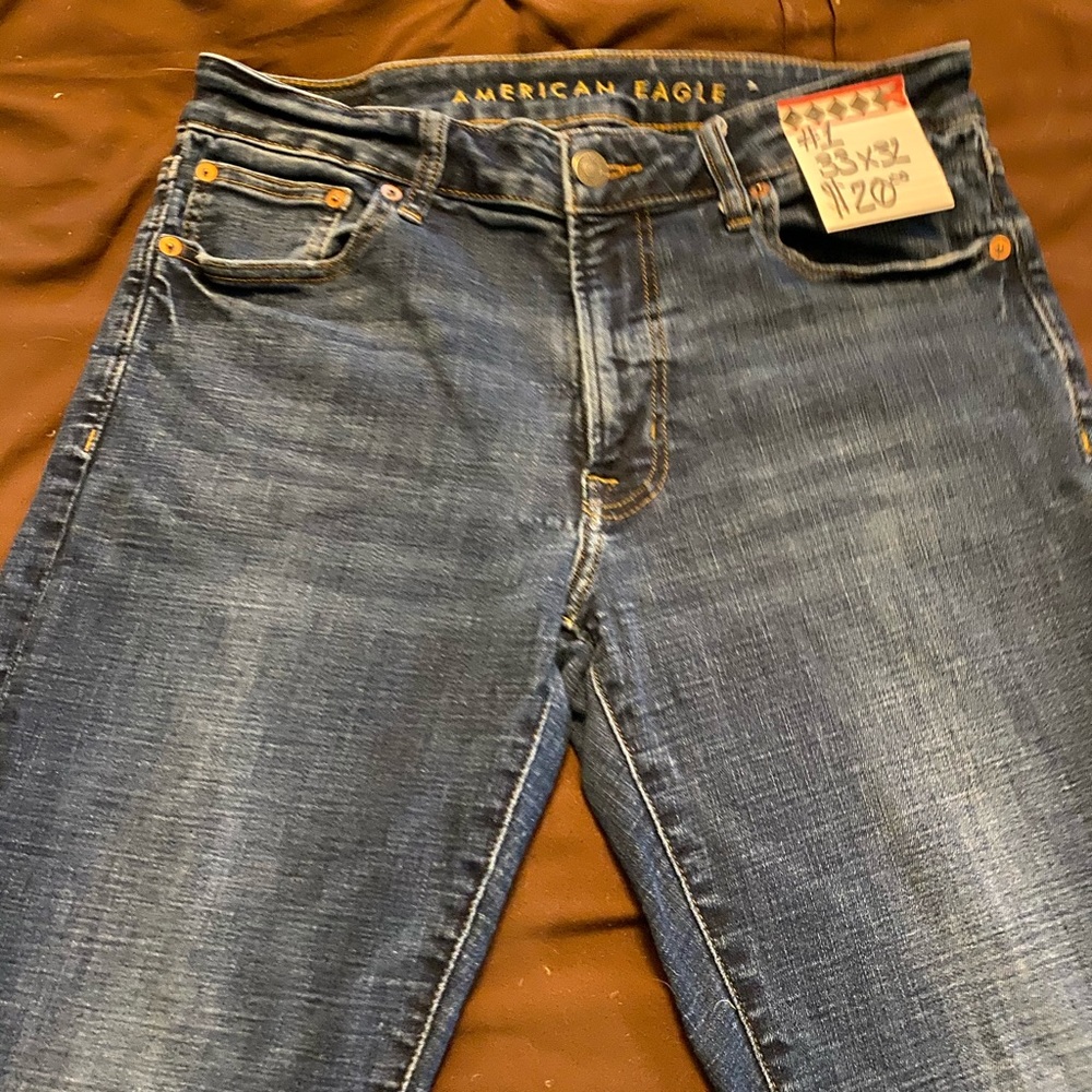 American Eagle Jeans (Mens) NE(X)T Level Flex